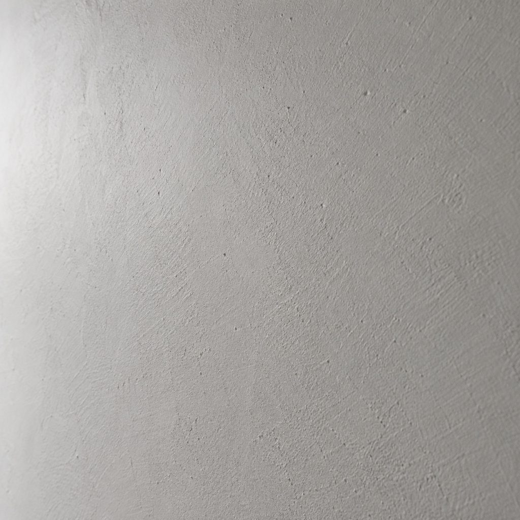 Behangklare wand met een lichte structuur